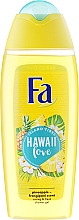 Düfte, Parfümerie und Kosmetik Duschgel mit Ananas Duft - Fa Island Vibes Hawaii Love Shower Gel