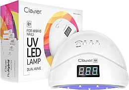 Düfte, Parfümerie und Kosmetik UV LED Lampe Q1 - Clavier Lampada UV LED/48W