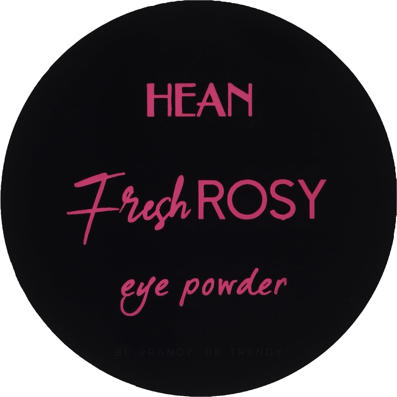 Augenpuder - Hean Fresh Rosy Eye Powder — Bild 5 g