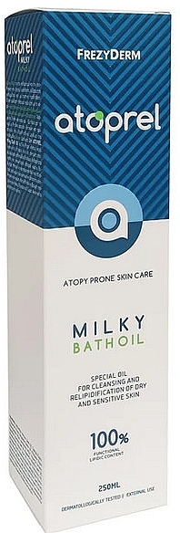 Milchiges Badeöl für trockene, gereizte und atopische Haut - Frezyderm Atoprel Milky Bath Oil — Bild N2