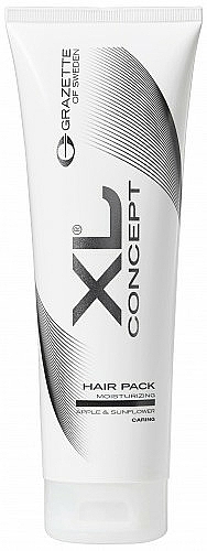 Feuchtigkeitsspendende Haarmaske für alle Haartypen - Grazette XL Concept Hair Pack — Bild N1