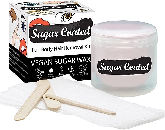 Haarentfernungs-Set für den Körper - Sugar Coated Full Body Hair Removal Kit — Bild N3