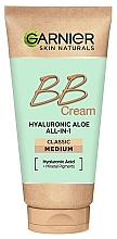 Düfte, Parfümerie und Kosmetik BB Creme für alle Hauttypen - Garnier Hyaluronic Aloe BB All-In-1 Cream 