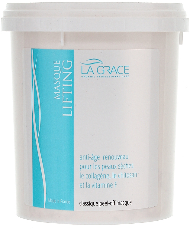 Straffende Alginat-Gesichtsmaske mit Vitamin F - La Grace Masque Lifting — Bild N1