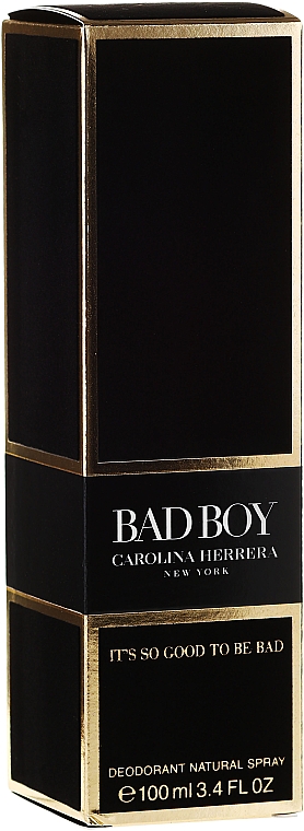 Carolina Herrera Bad Boy - Deospray — Bild N1