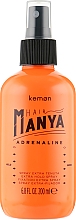 Düfte, Parfümerie und Kosmetik Haarspray Extra starker Halt - Kemon Hair Manya Adrenaline