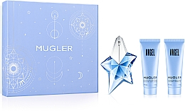 Düfte, Parfümerie und Kosmetik Mugler Angel - Duftset (Eau de Parfum 25ml + Körperlotion 50ml + Duschgel 50ml)