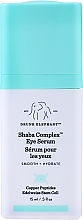 Düfte, Parfümerie und Kosmetik Serum für die Augenpartie mit Kupferpeptiden - Drunk Elephant Shaba Complex Eye Serum