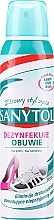 Düfte, Parfümerie und Kosmetik Antibakterielles Schuhspray - Sanytol