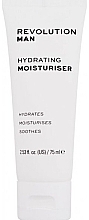 Feuchtigkeitsspendende Gesichtscreme - Revolution Man Hydrating Moisturiser — Bild N1