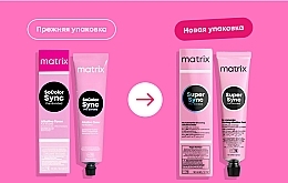 Alkalisches, ammoniakfreies Färbemittel - Matrix Super Sync Pre-Bonded — Bild N4