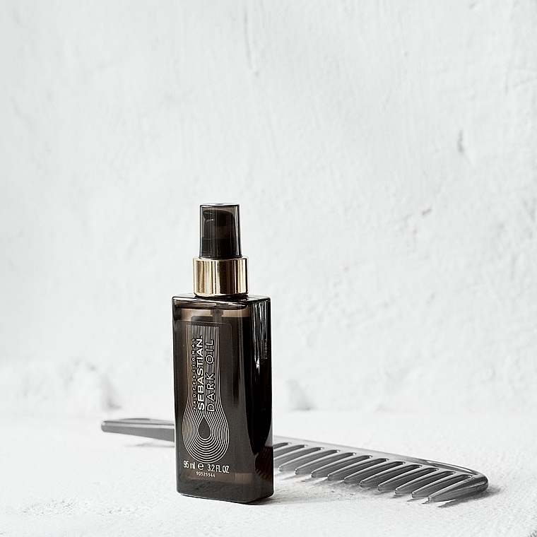 Dunkles Haaröl für sofortiges Volumen und Fülle - Sebastian Professional Dark Oil — Bild N4