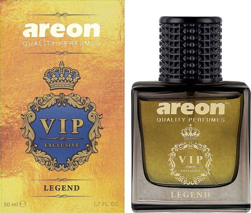 Autoduft-Spray - Areon VIP Legend Car Perfume  — Bild N2