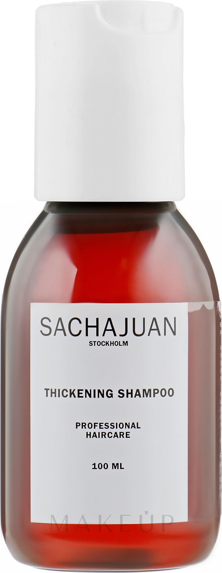 Verdichtendes Shampoo - Sachajuan Stockholm Thickening Shampoo — Bild 100 ml