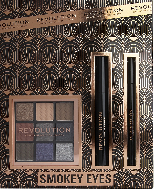 Makeup Revolution Smokey Eyes Set - Set — Bild N1