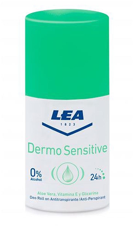 Deo Roll-on mit Aloe Vera - Lea Dermo Sensitive Unisex Roll-on Deodorant — Bild N1