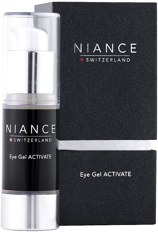 Augengel für Männer - Niance Men Eye Gel Activate — Bild N1