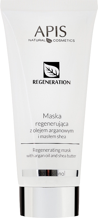 Regenerierende Gesichtsmaske mit Arganöl und Sheabutter - APIS Professional Regeneration Mask
