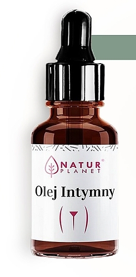 GESCHENK! Intimpflegeöl - Natur Planet Natural Intimate Oil — Bild N1