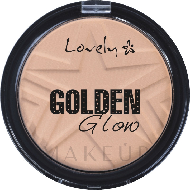 Gesichtspuder - Lovely Golden Glow Powder — Bild 01