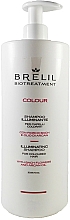 Düfte, Parfümerie und Kosmetik Shampoo für gefärbtes Haar mit Bachblüten und Arganöl - Brelil Bio Treatment Colour Illuminating Shampoo
