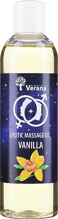 Öl für erotische Massage Vanille - Verana Erotic Massage Oil Vanilla — Bild N3