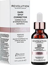 Gesichtsserum gegen Pigmentflecken - Revolution Skincare Dark Spot Corrector — Bild N1