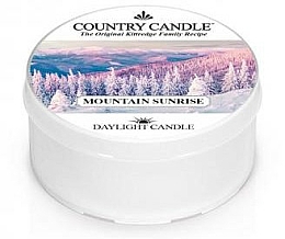 Düfte, Parfümerie und Kosmetik Duftkerze Mountain Sunrise - Country Candle Mountain Sunrise Daylight