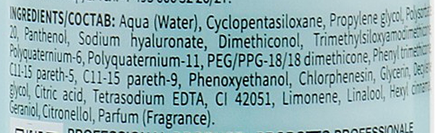 Zweiphasiges Pflegespray mit Panthenol mittlerer Halt - Farmavita HD 2 Phase Leave–in Conditioner — Bild N5