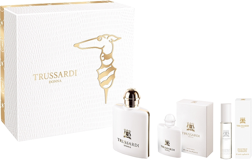 Trussardi Donna - Duftset (Eau de Parfum 50ml + Eau de Parfum 7ml + Eau de Parfum 10ml)  — Bild N1