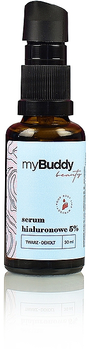 Serum mit Hyaluronsäure 5% - myBuddy — Bild N1