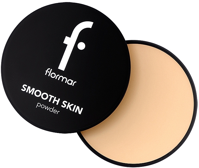 Gesichtspuder - Flormar Smooth Skin Powder — Bild N1