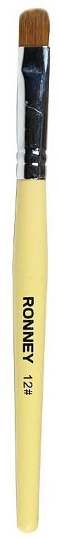Manikürepinsel RN 00446 - Ronney Professional Gel Brush №12 — Bild N1