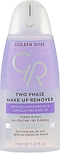 Düfte, Parfümerie und Kosmetik Augen Make-up Entferner - Golden Rose Two Phase Make-up Remover