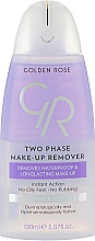 Augen Make-up Entferner - Golden Rose Two Phase Make-up Remover — Bild N1