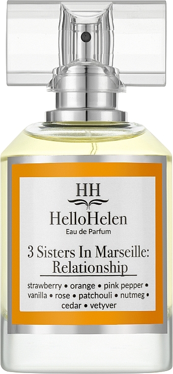 HelloHelen 3 Sisters In Marseille: Relationship - Eau de Parfum — Bild N1