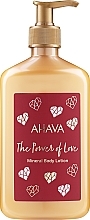 Düfte, Parfümerie und Kosmetik Körperlotion - Ahava The Power of Love Mineral Body Lotion