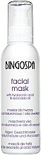Düfte, Parfümerie und Kosmetik Gesichtsmaske mit Hyaluronsäure und Avocadoöl - BingoSpa Mask With 100% Avocado Oil
