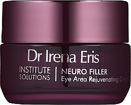 Verjüngende Augencreme - Dr Irena Eris Institute Solutions Neuro Filler Eye Area Rejuvenating Cream — Bild N1