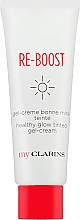 Getönte Gel-Creme für das Gesicht - Clarins Re-Boost Healthy Glow Tinted Gel-Cream — Bild N1