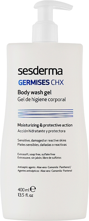 Erfrischendes Duschgel - SesDerma Laboratories Germises CHX Body Hygiene Gel — Bild N1