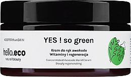 Handcreme mit Avocadoöl und Vitamin E - Hello Eco — Bild N1