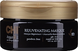 Düfte, Parfümerie und Kosmetik Regenerierende Haarmaske mit Argan- und Moringaölen - Chi Argan Oil Rejuvenating Masque