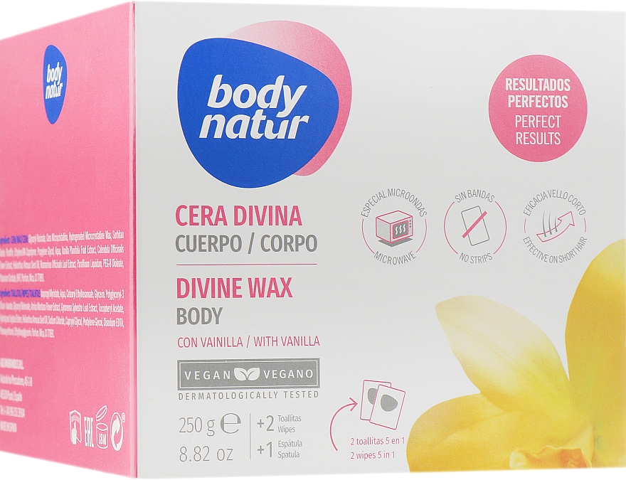 Professionelles Körperwachs - Body Natur Divine Wax For Body — Bild N2