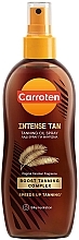 Spray-Bräunungsöl - Carroten Intense Tan Oil Spray Boost Tanning Complex — Bild N1