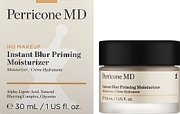 Feuchtigkeitsspendender Gesichtsprimer  - Perricone MD No Makeup Instant Blur Priming Moisturizer  — Bild N2