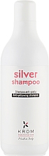 Anti-Gelbstich Shampoo - Krom Silver Shampoo — Bild N3