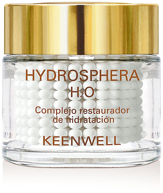 Feuchtigkeitsspendendes und schützendes Gesichtscreme-Gel mit Hyaluronsäure - Keenwell Aquasphera Hydrosphera Cream — Bild N1