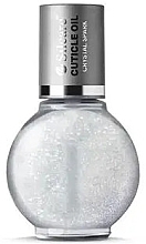 Düfte, Parfümerie und Kosmetik Nagelhautöl Kristallglanz - Silcare Cuticle Oil Crystal Spark