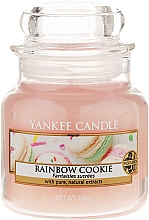 Düfte, Parfümerie und Kosmetik Duftkerze im Glas Rainbow Cookie - Yankee Candle Rainbow Cookie Jar